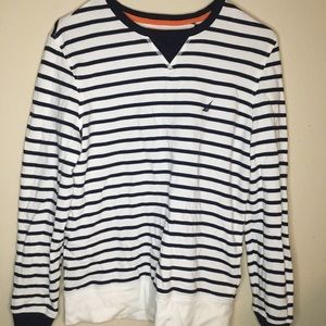 Nautica stripped sweater